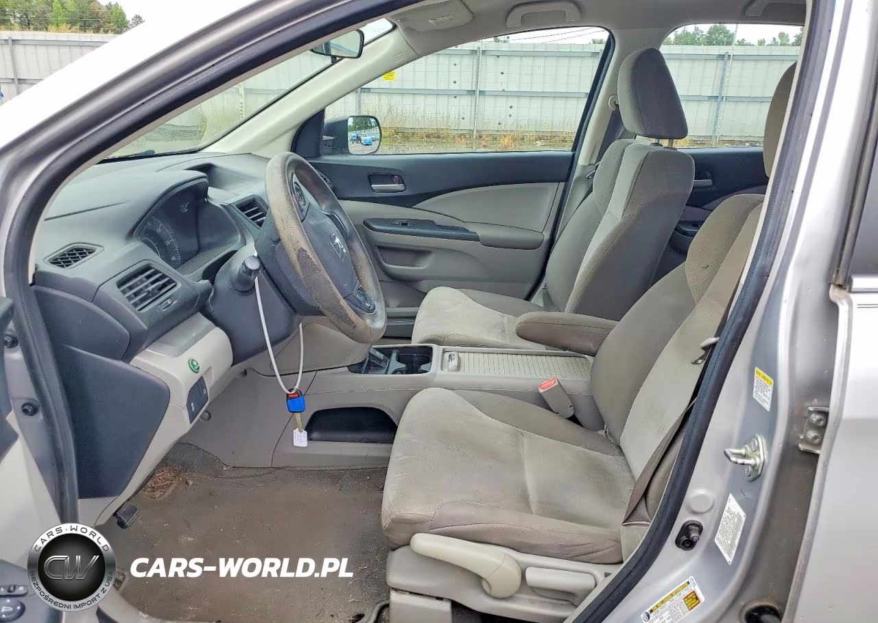 2014 Honda Cr-V Lx VIN:3CZRM3H33EG702273 - 7