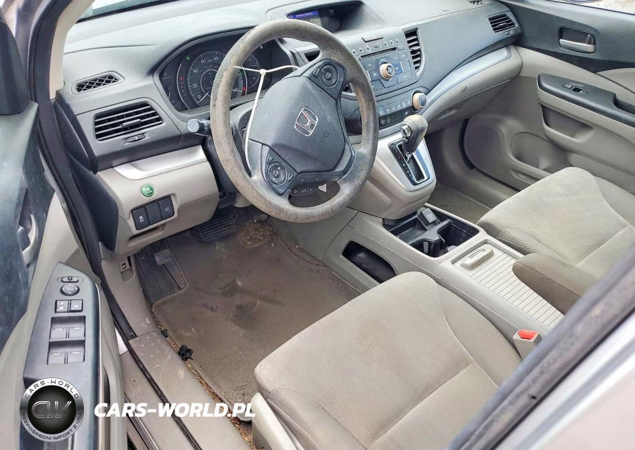 2014 Honda Cr-V Lx VIN:3CZRM3H33EG702273 - 8