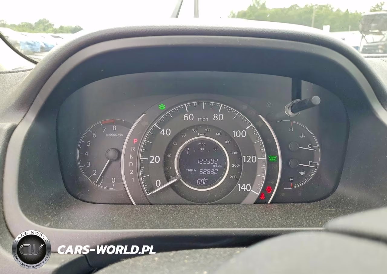 2014 Honda Cr-V Lx VIN:3CZRM3H33EG702273 - 9