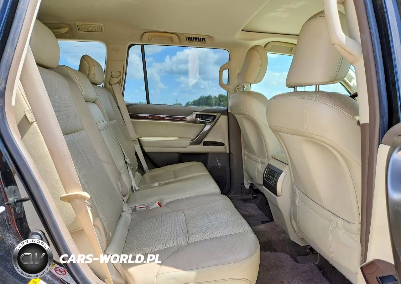 2015 Lexus Gx 460 VIN:JTJBM7FX7F5118064 - 11