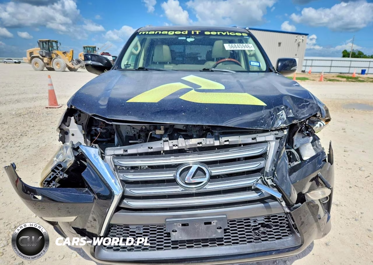 2015 Lexus Gx 460 VIN:JTJBM7FX7F5118064 - 12