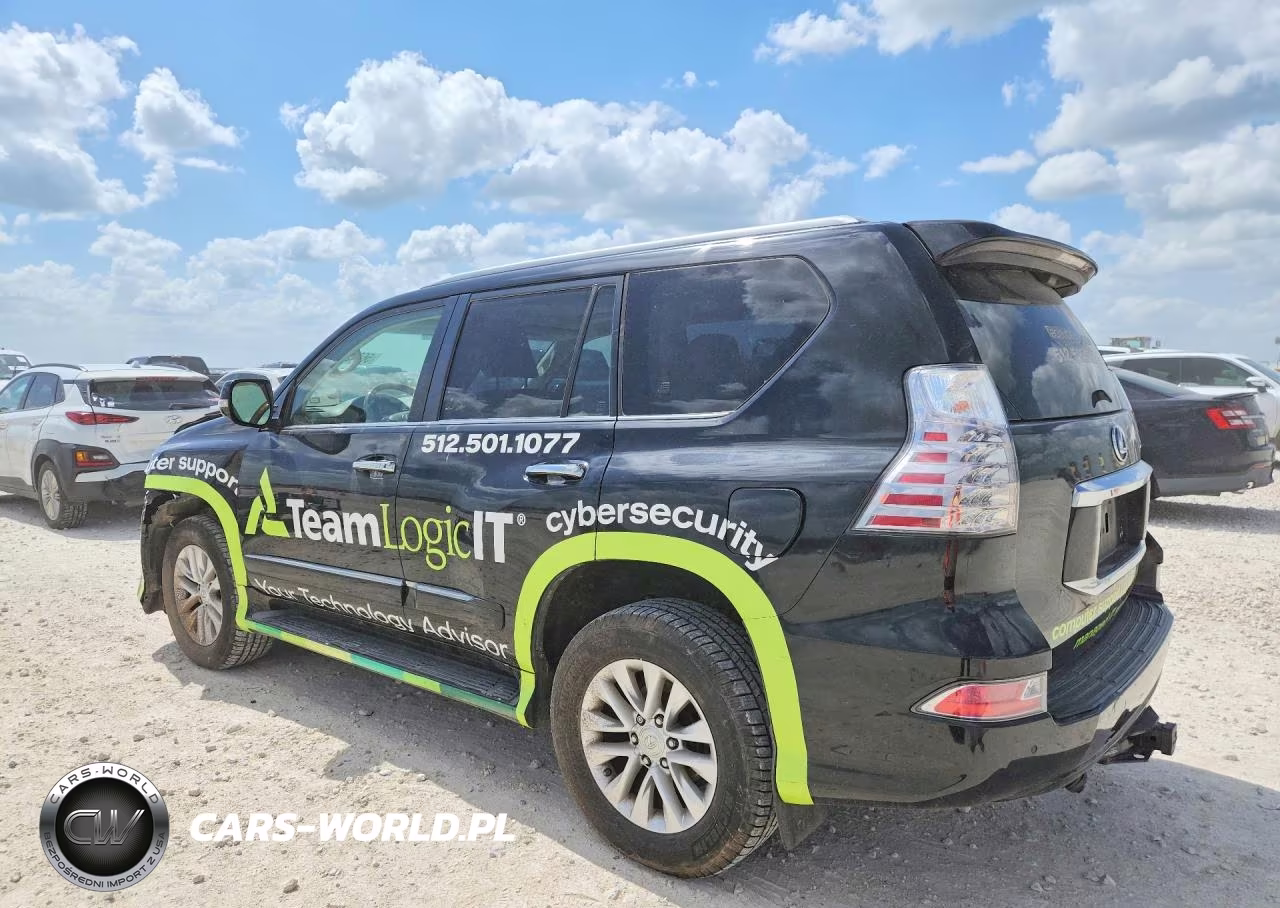 2015 Lexus Gx 460 VIN:JTJBM7FX7F5118064 - 2
