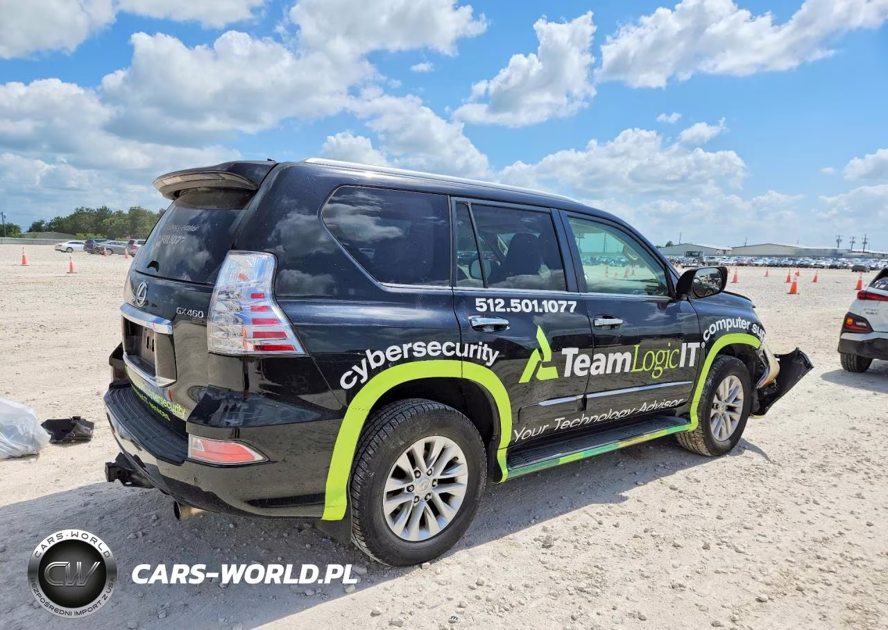 2015 Lexus Gx 460 VIN:JTJBM7FX7F5118064 - 3