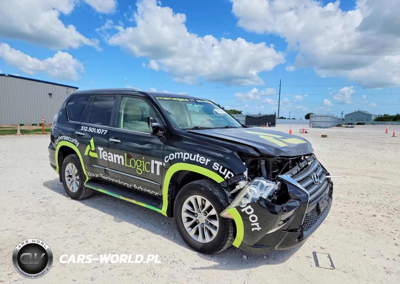 2015 Lexus Gx 460 VIN:JTJBM7FX7F5118064 - 4