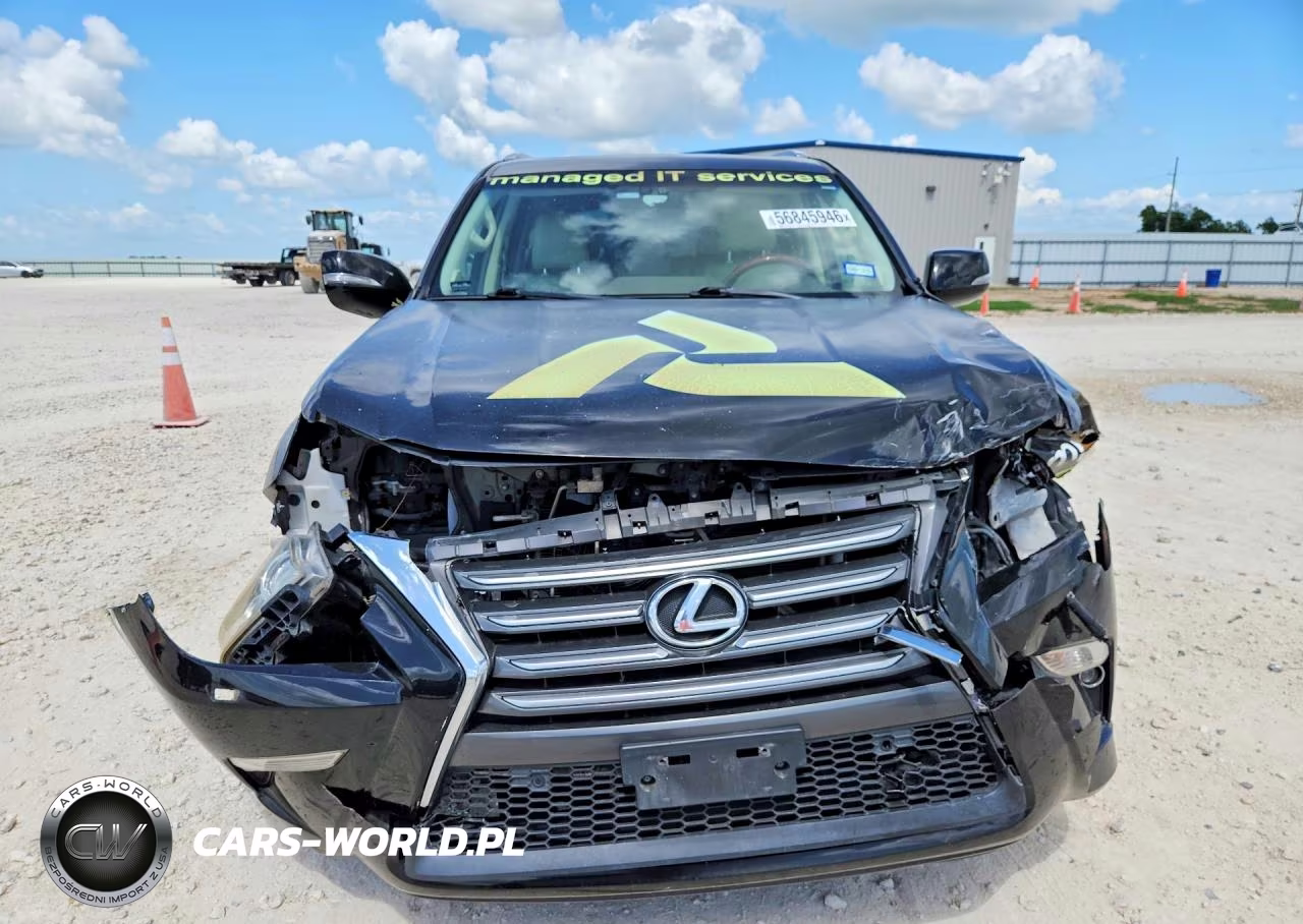 2015 Lexus Gx 460 VIN:JTJBM7FX7F5118064 - 5