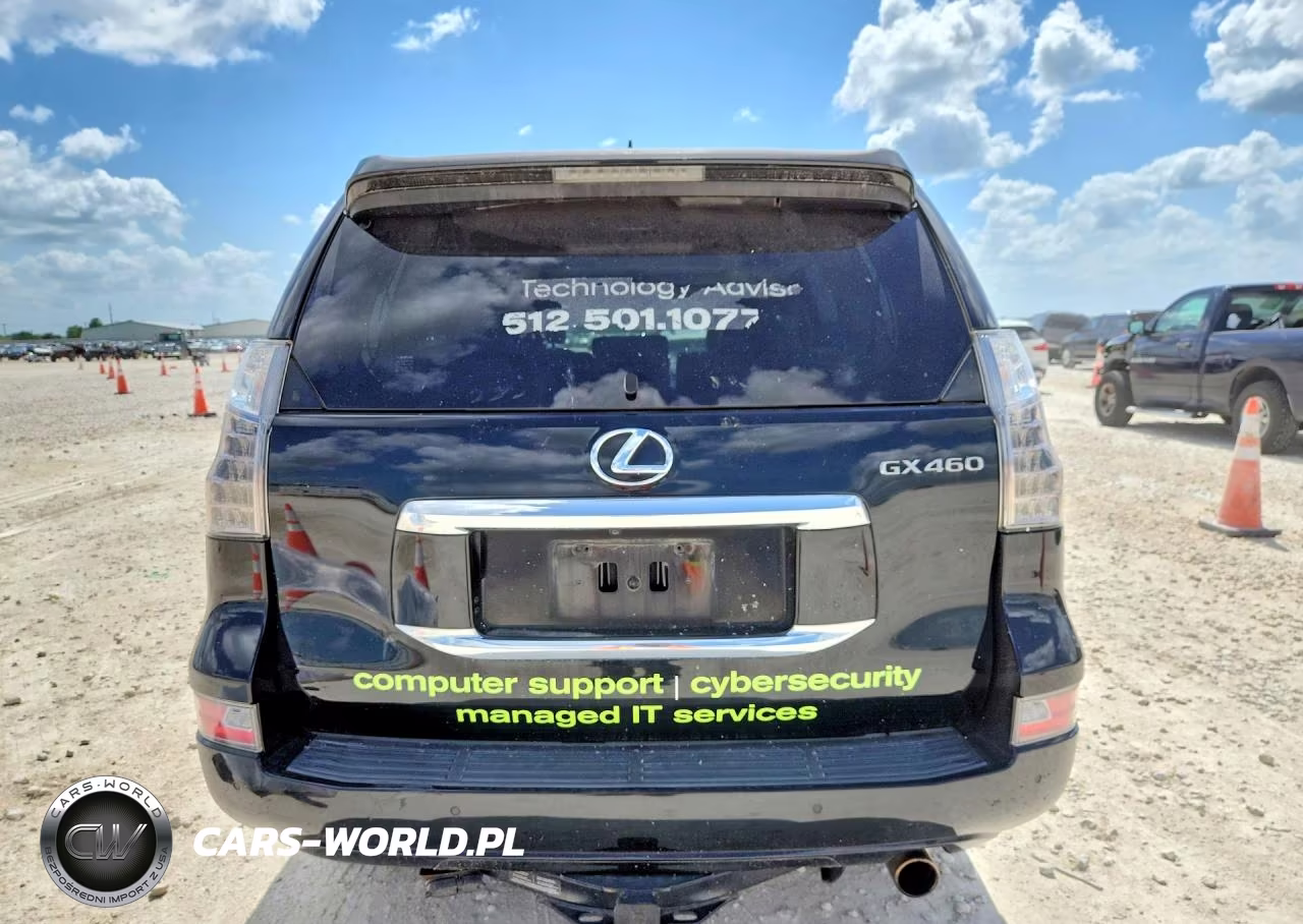 2015 Lexus Gx 460 VIN:JTJBM7FX7F5118064 - 6