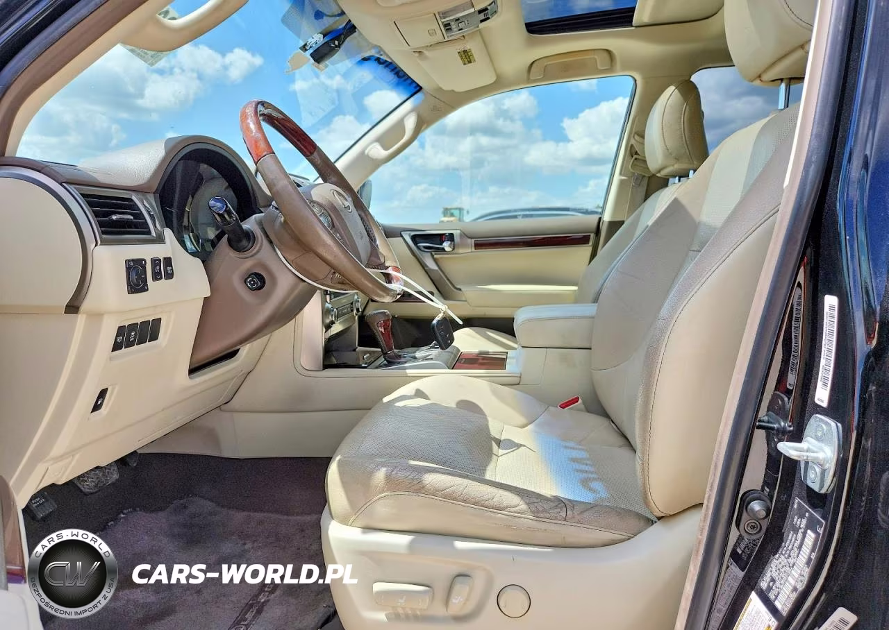 2015 Lexus Gx 460 VIN:JTJBM7FX7F5118064 - 7