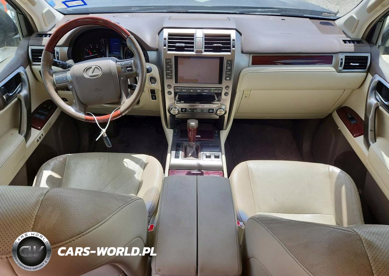 2015 Lexus Gx 460 VIN:JTJBM7FX7F5118064 - 8