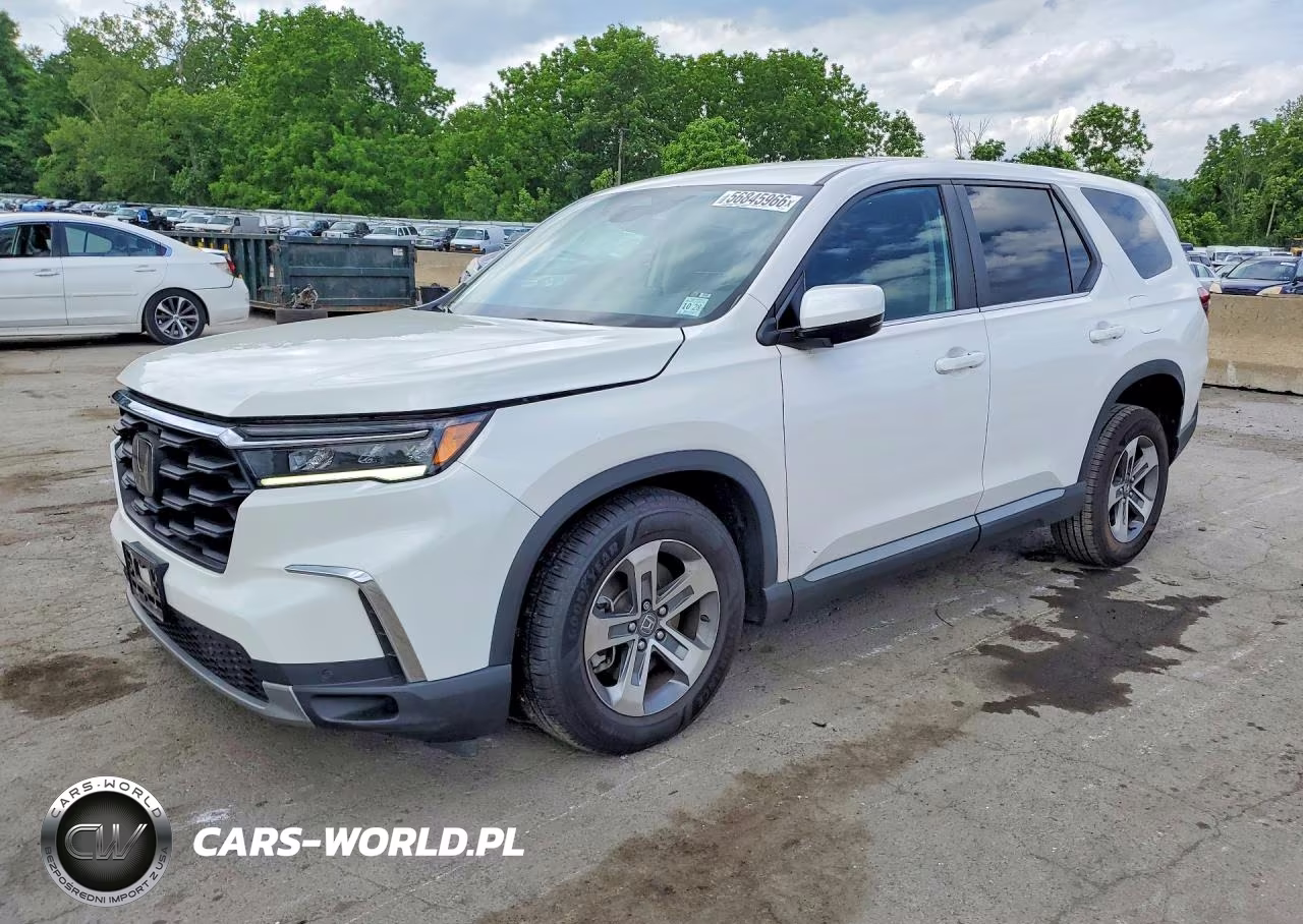 2024 Honda Pilot Exl – zdjęcie 1 z 14