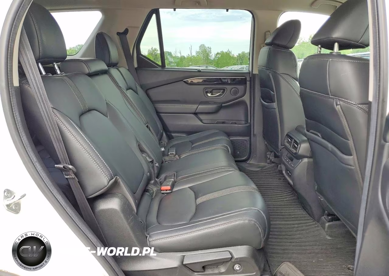 2024 Honda Pilot Exl VIN:5FNYG1H41RB004715 - 11