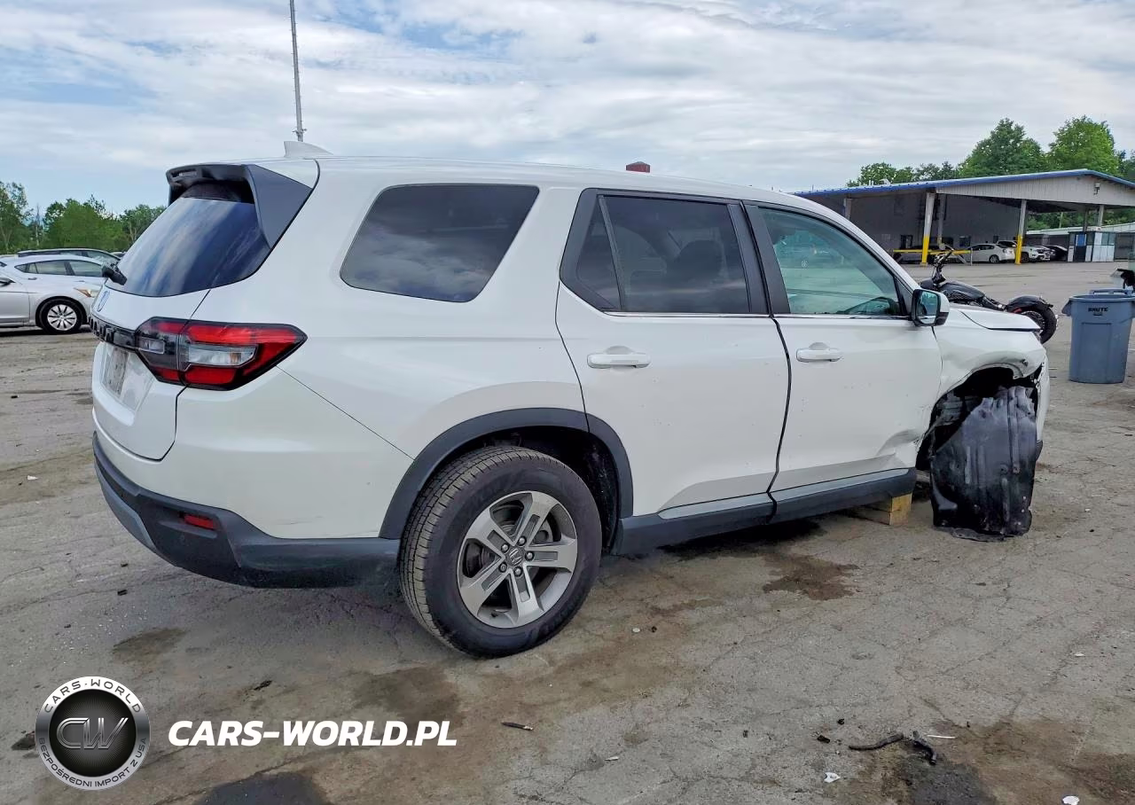 2024 Honda Pilot Exl VIN:5FNYG1H41RB004715 - 3