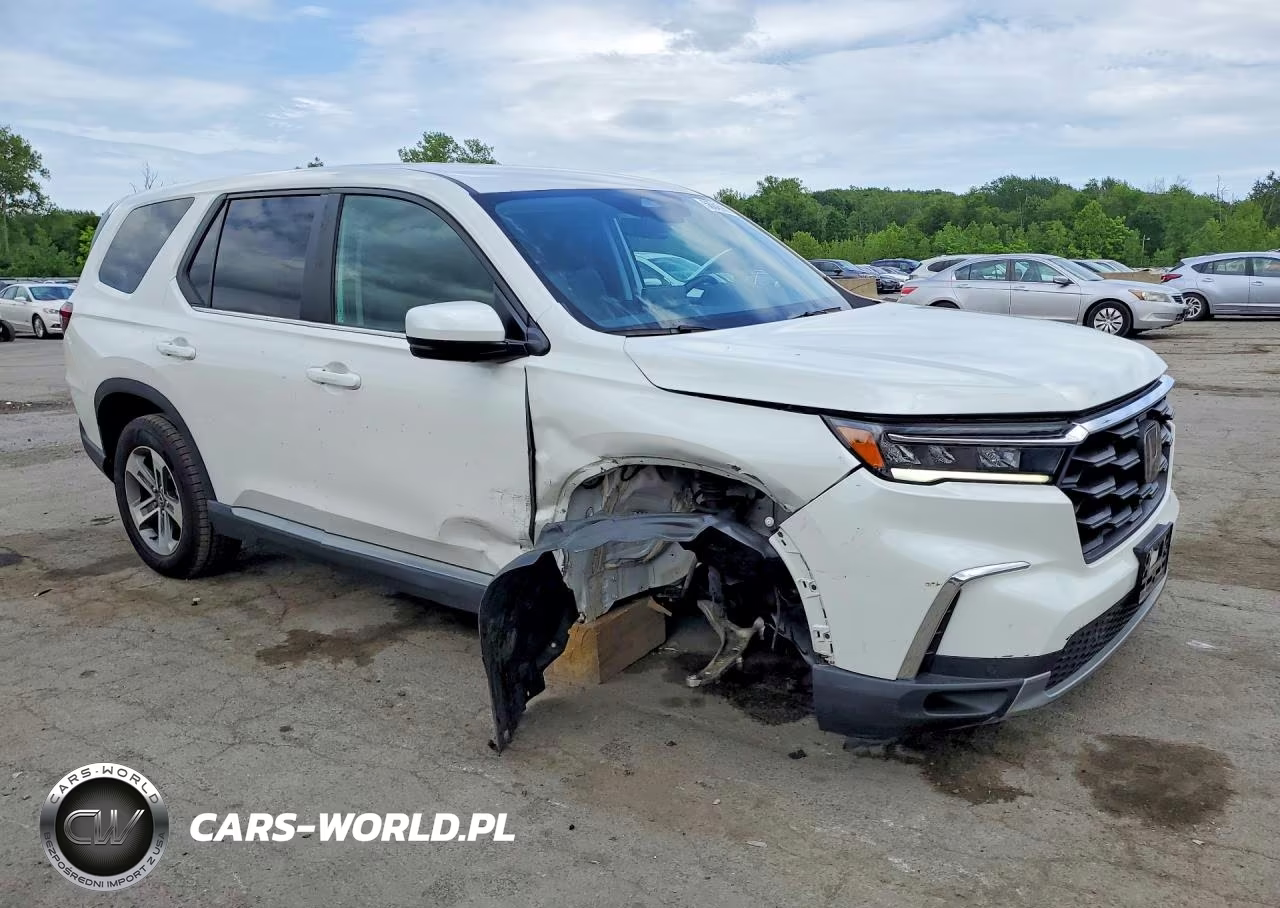 2024 Honda Pilot Exl VIN:5FNYG1H41RB004715 - 4
