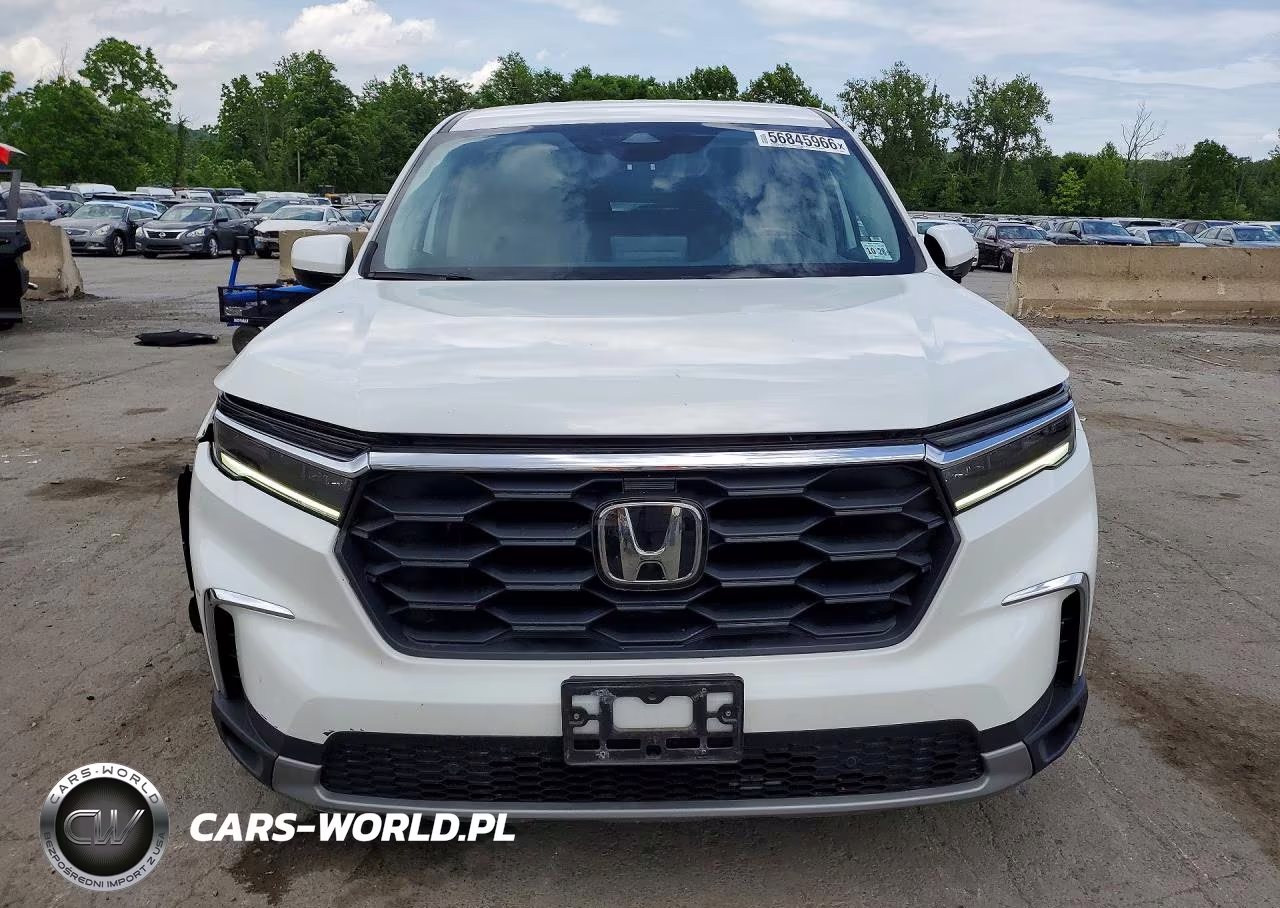 2024 Honda Pilot Exl VIN:5FNYG1H41RB004715 - 5