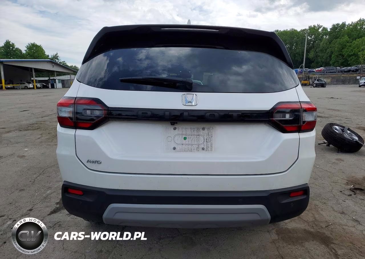 2024 Honda Pilot Exl VIN:5FNYG1H41RB004715 - 6