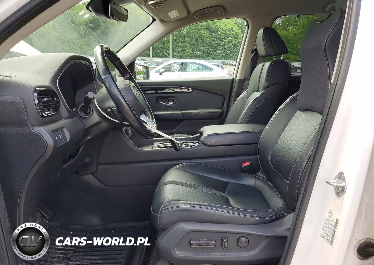 2024 Honda Pilot Exl VIN:5FNYG1H41RB004715 - 7