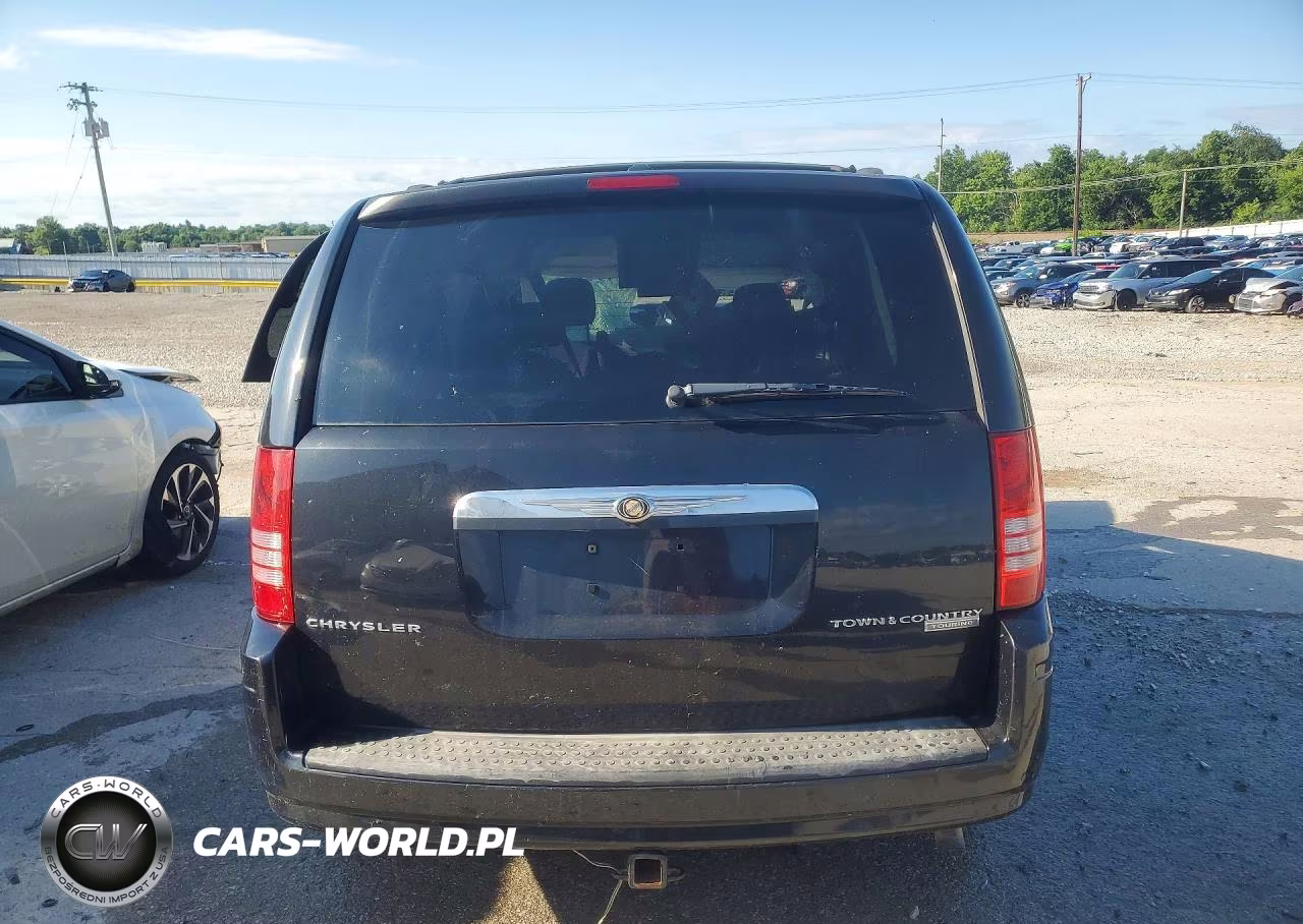 2010 Chrysler Town & Country Touring VIN:2A4RR5D18AR266560 - 6