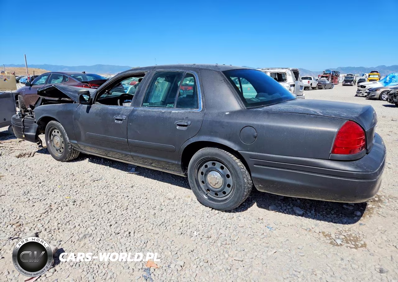2007 Ford Crown Victoria Police Interceptor VIN:2FAHP71W37X138675 - 2