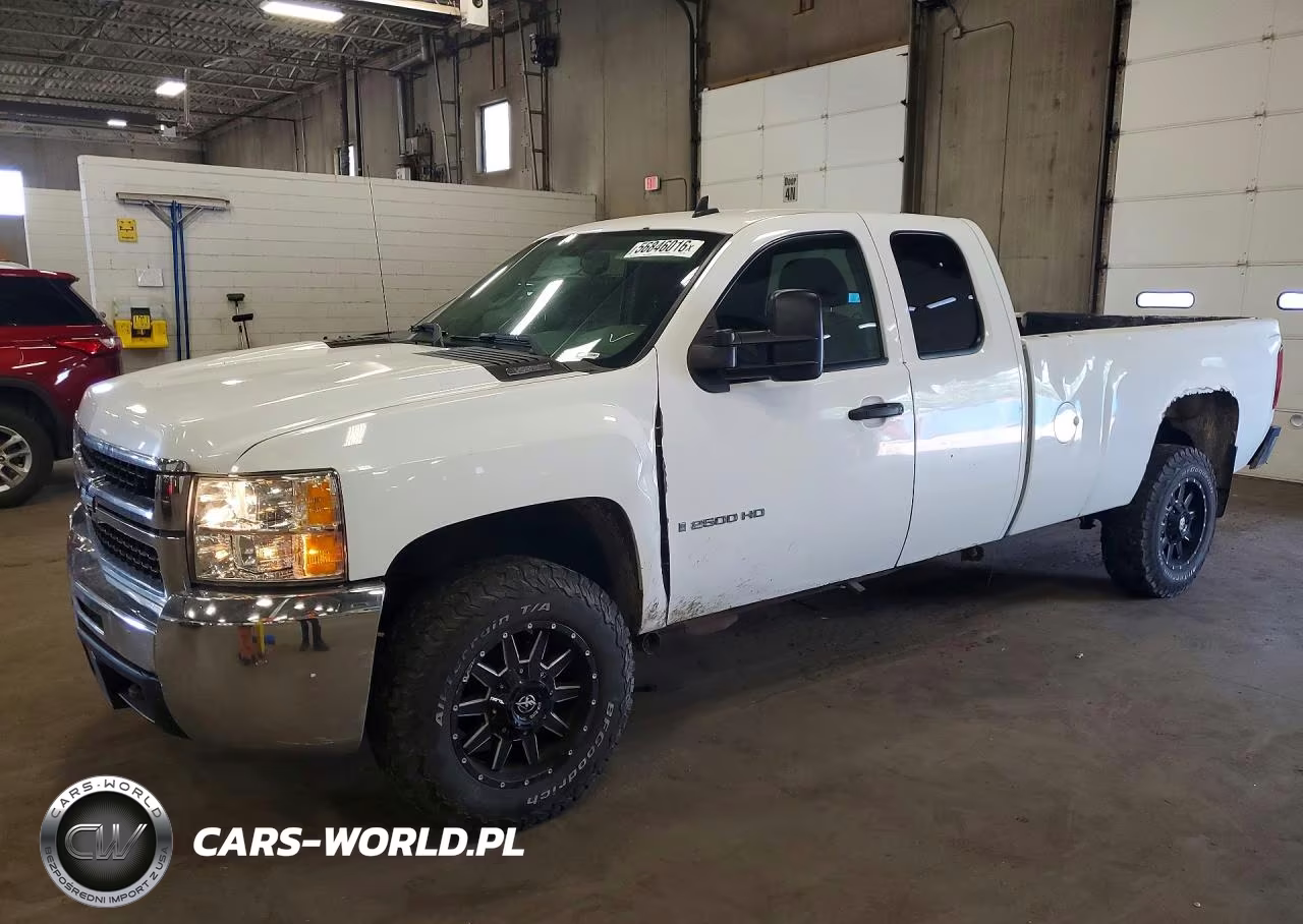2008 Chevrolet Silverado C2500 Heavy Duty – zdjęcie 1 z 12