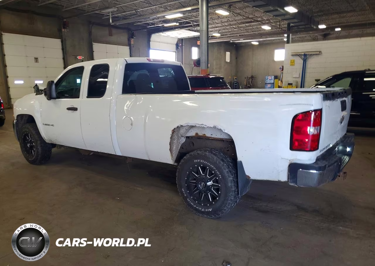 2008 Chevrolet Silverado C2500 Heavy Duty VIN:1GCHC29K48E148838 - 2