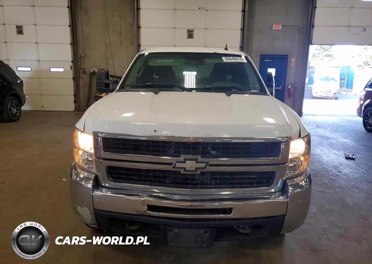 2008 Chevrolet Silverado C2500 Heavy Duty VIN:1GCHC29K48E148838 - 5