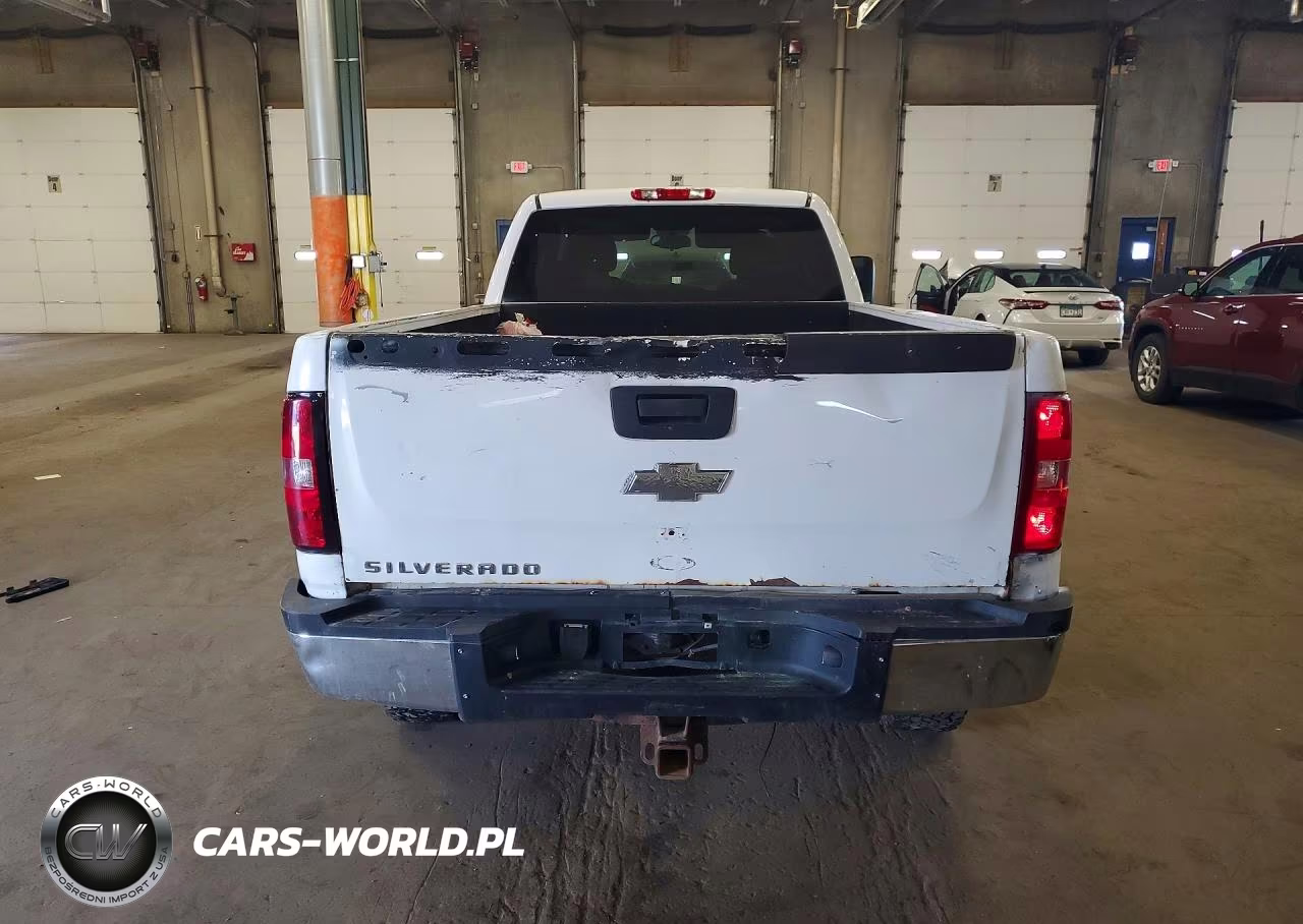 2008 Chevrolet Silverado C2500 Heavy Duty VIN:1GCHC29K48E148838 - 6
