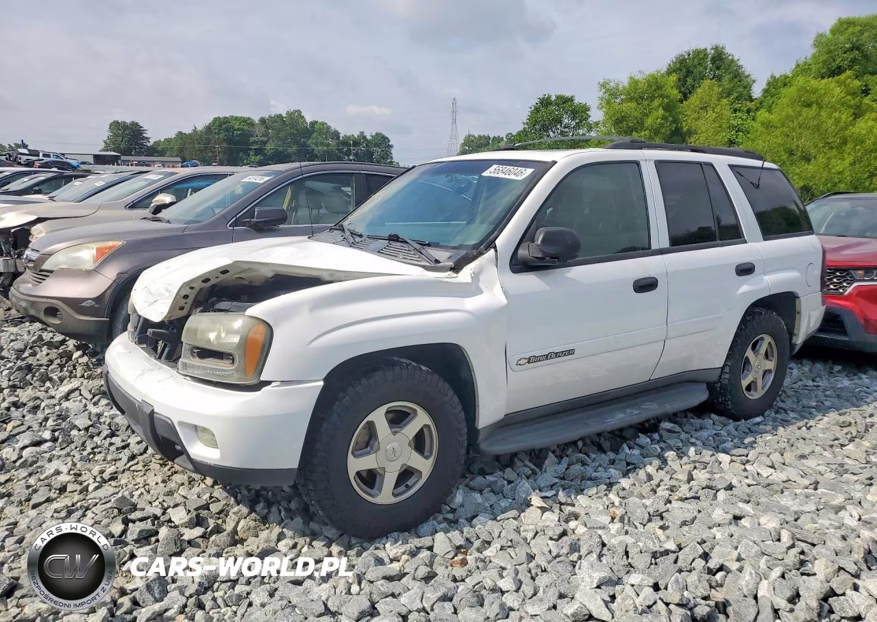 2003 Chevrolet Trailblazer