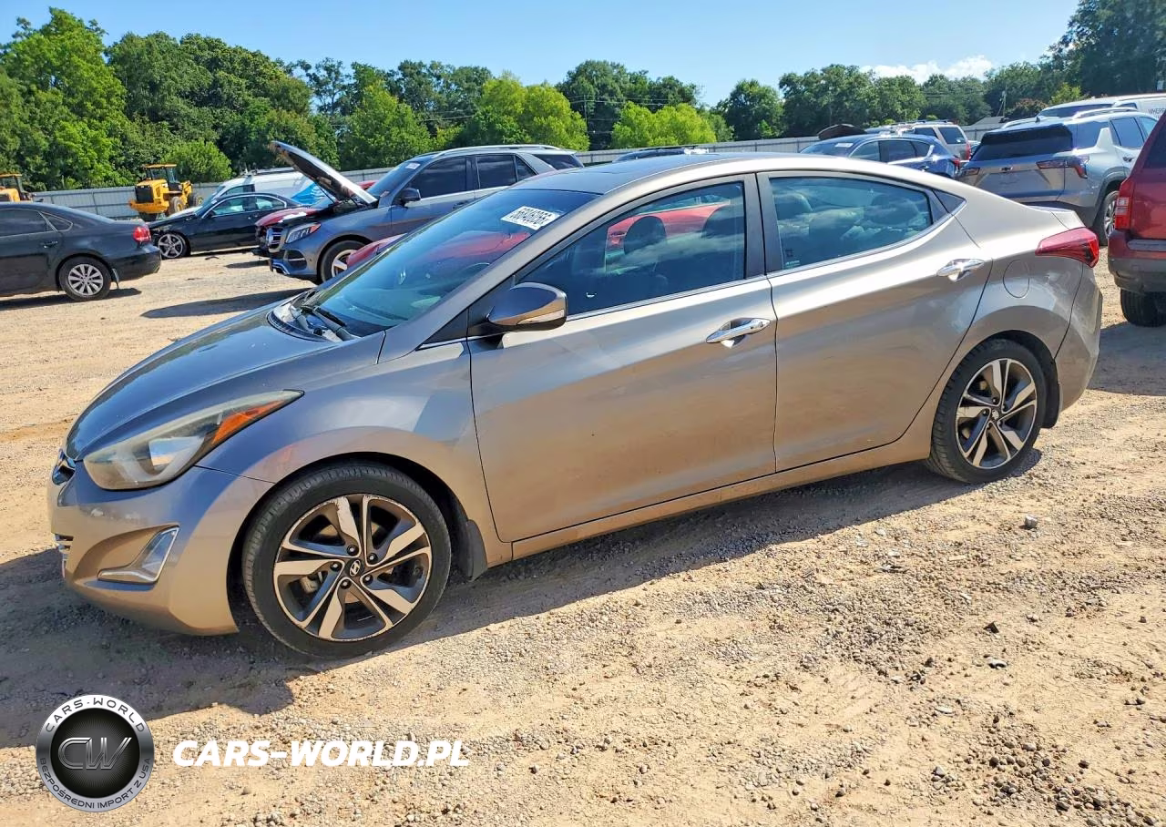 2015 Hyundai Elantra Limited – zdjęcie 1 z 12