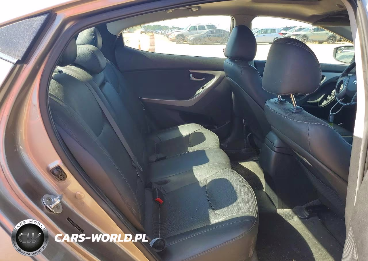 2015 Hyundai Elantra Limited VIN:5NPDH4AE1FH563243 - 10