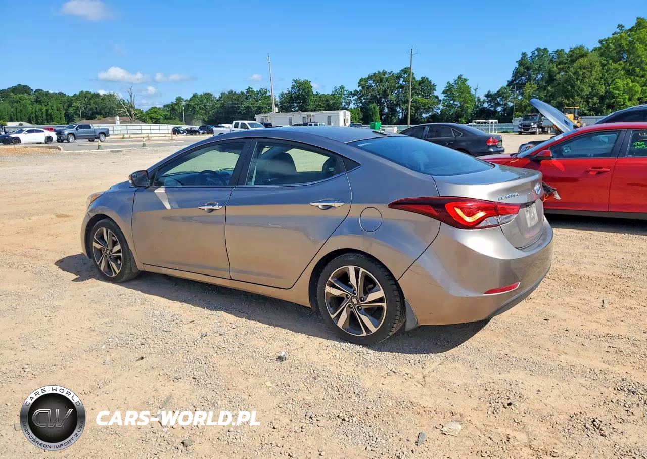 2015 Hyundai Elantra Limited VIN:5NPDH4AE1FH563243 - 2