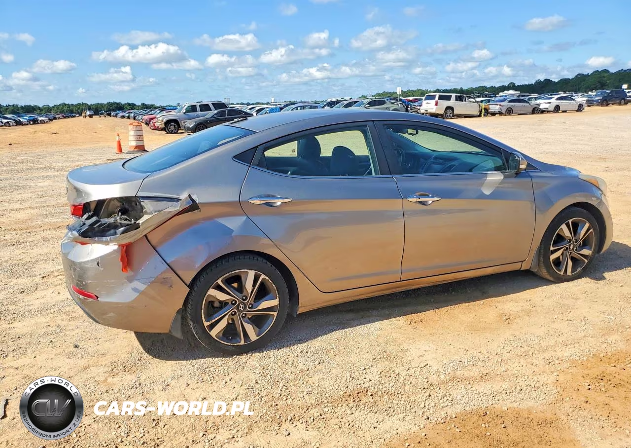 2015 Hyundai Elantra Limited VIN:5NPDH4AE1FH563243 - 3