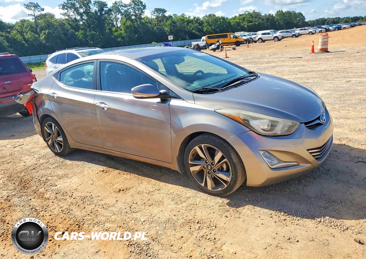 2015 Hyundai Elantra Limited VIN:5NPDH4AE1FH563243 - 4