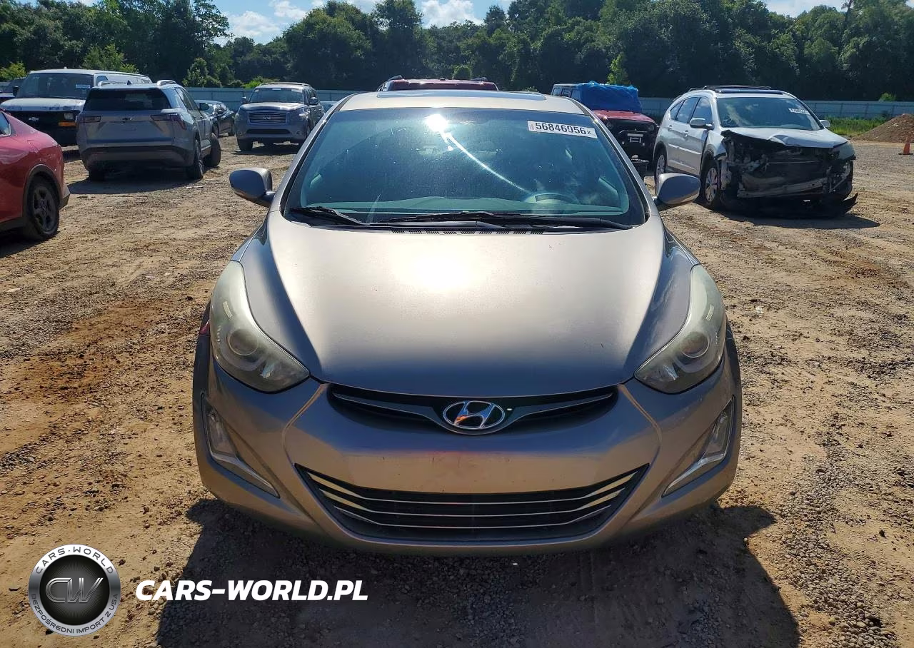 2015 Hyundai Elantra Limited VIN:5NPDH4AE1FH563243 - 5