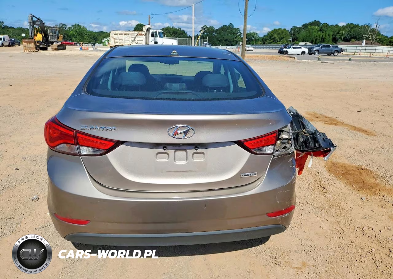 2015 Hyundai Elantra Limited VIN:5NPDH4AE1FH563243 - 6