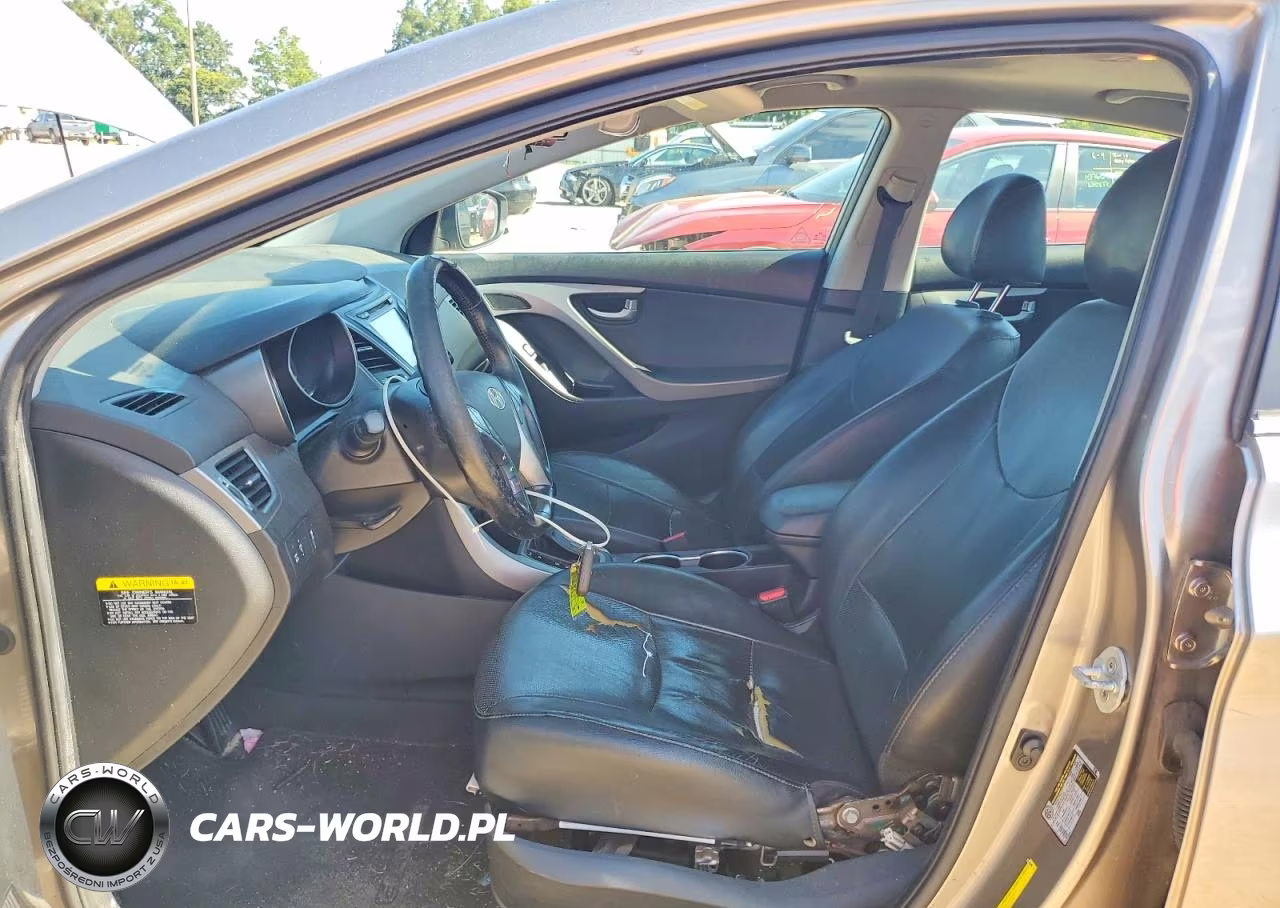 2015 Hyundai Elantra Limited VIN:5NPDH4AE1FH563243 - 7