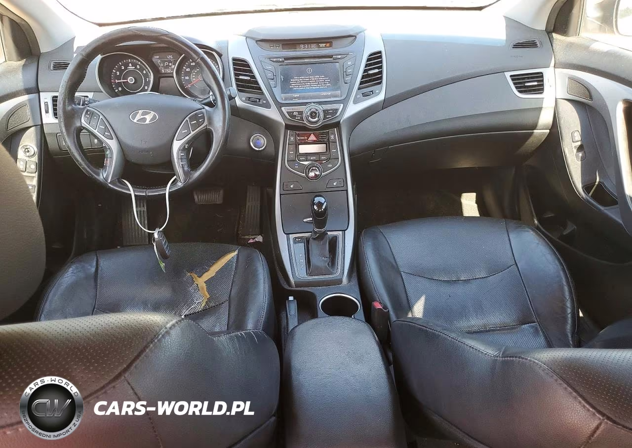 2015 Hyundai Elantra Limited VIN:5NPDH4AE1FH563243 - 8
