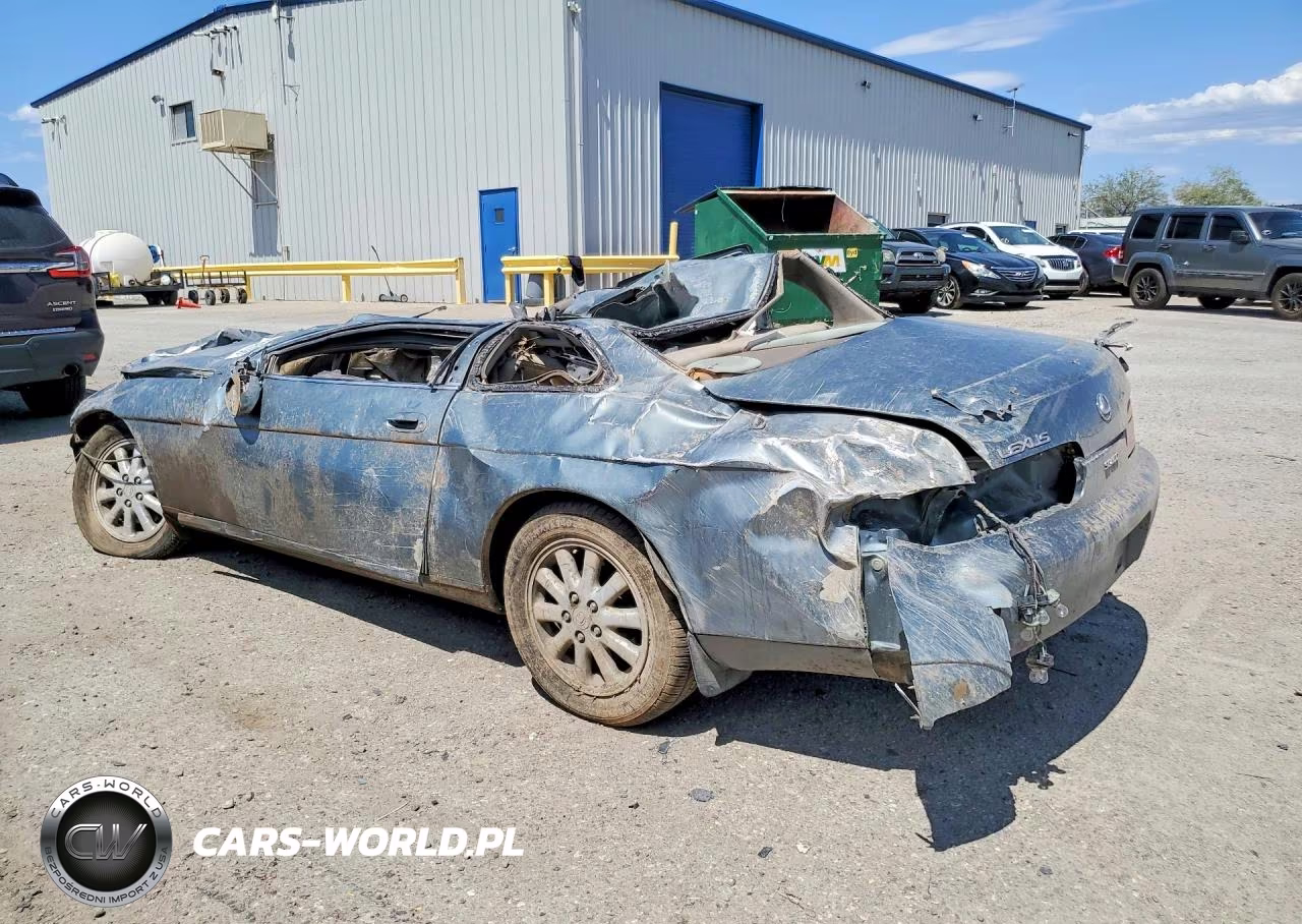 1992 Lexus Sc 400 VIN:JT8UZ30C4N0012760 - 2