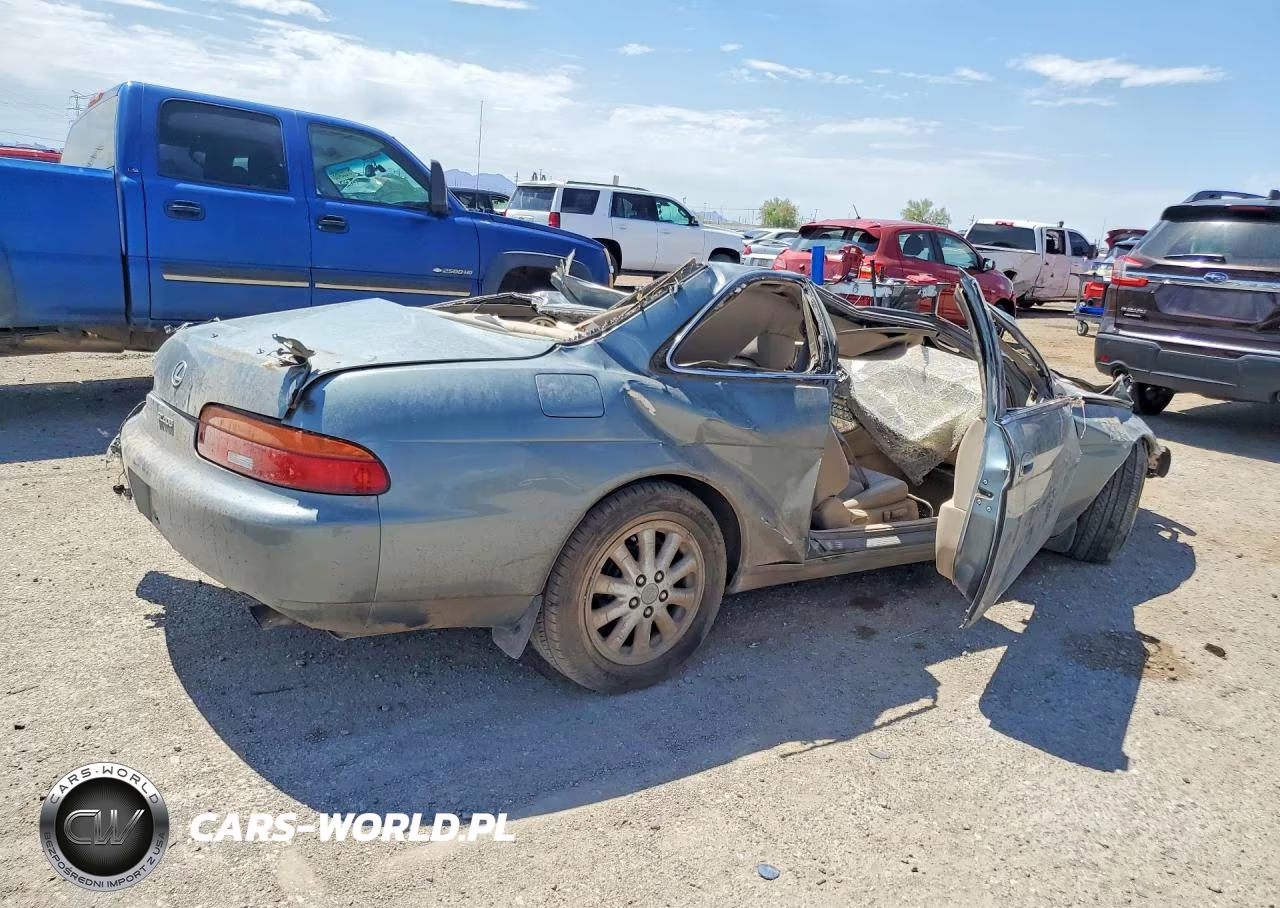 1992 Lexus Sc 400 VIN:JT8UZ30C4N0012760 - 3