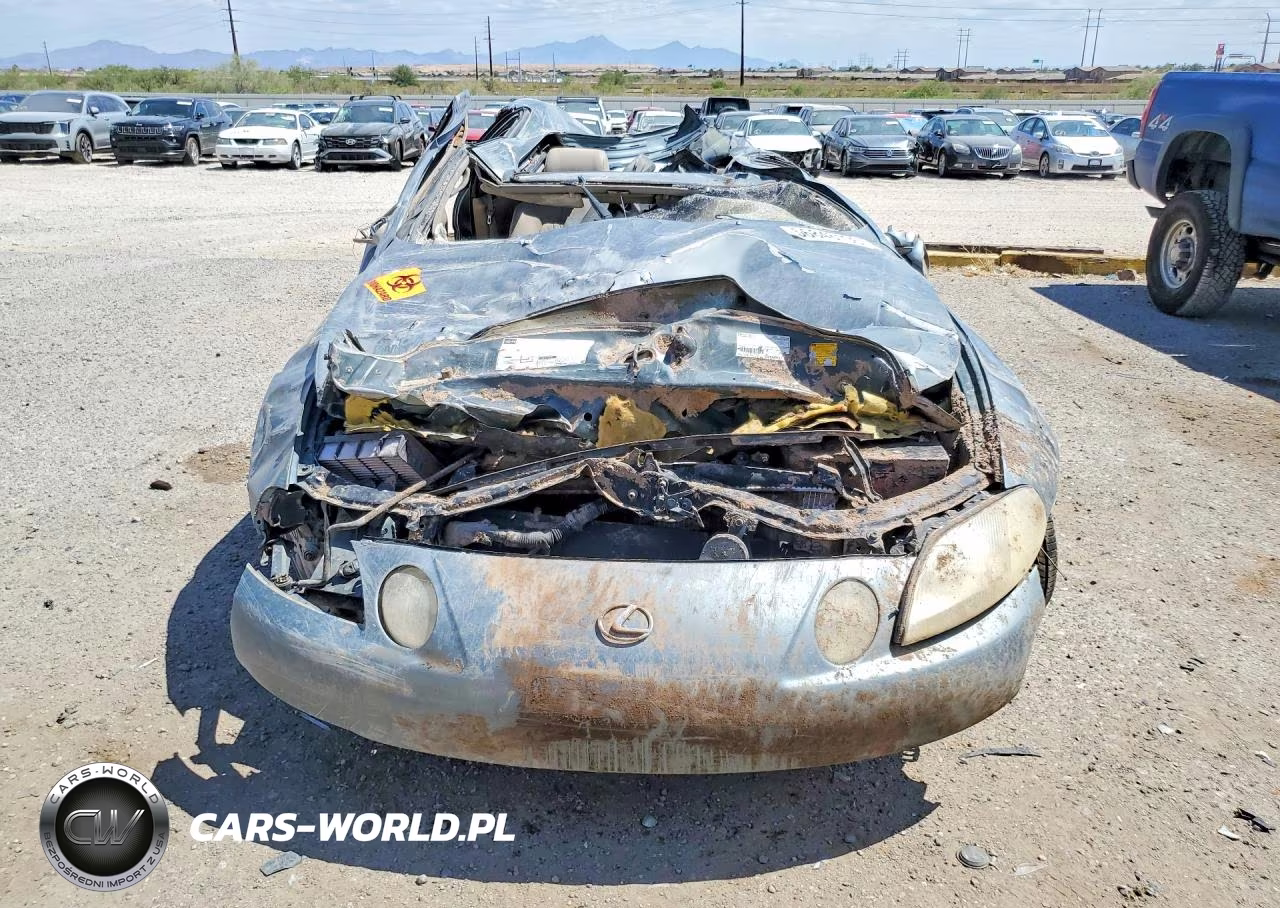 1992 Lexus Sc 400 VIN:JT8UZ30C4N0012760 - 5
