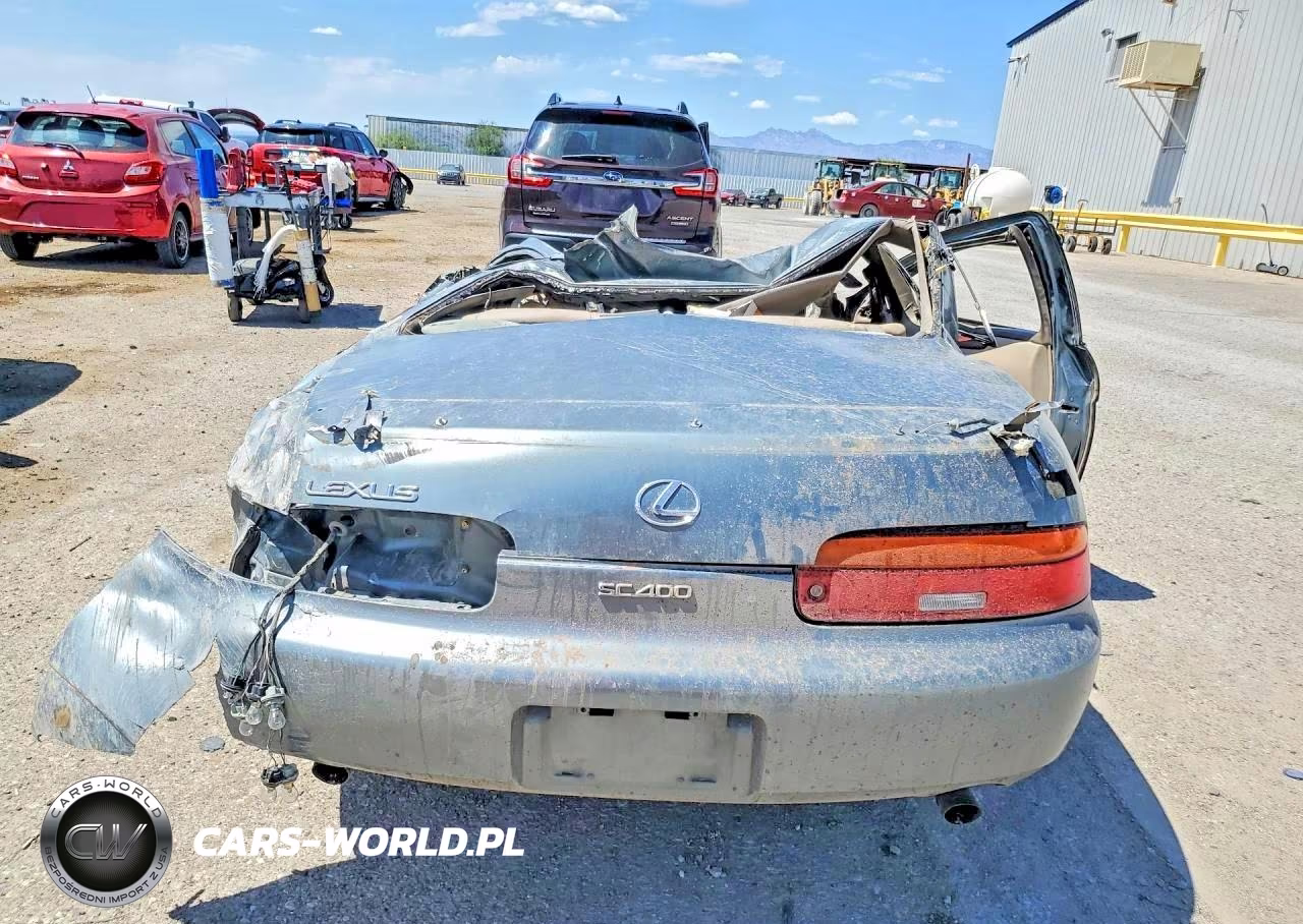 1992 Lexus Sc 400 VIN:JT8UZ30C4N0012760 - 6