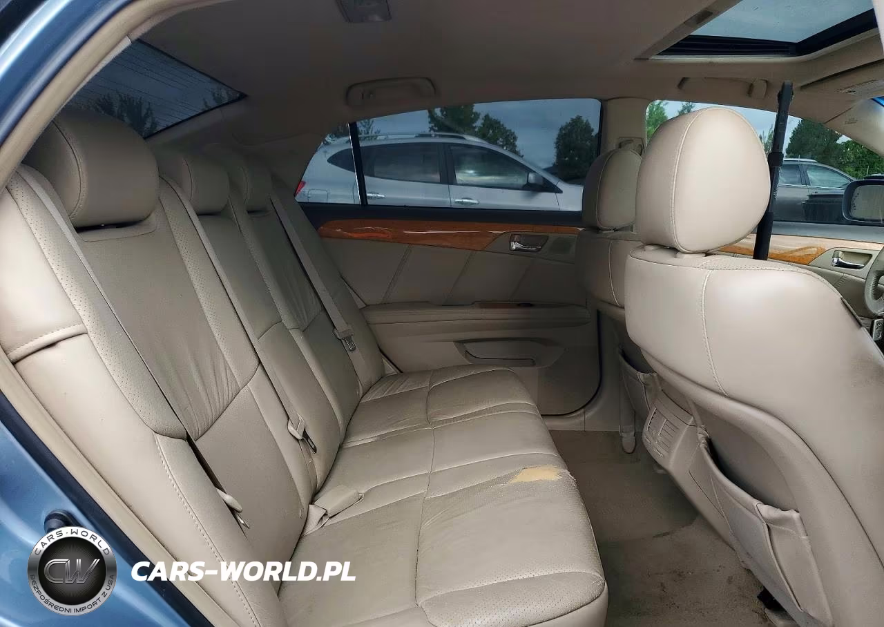 2007 Toyota Avalon Limited VIN:4T1BK36B97U193924 - 10