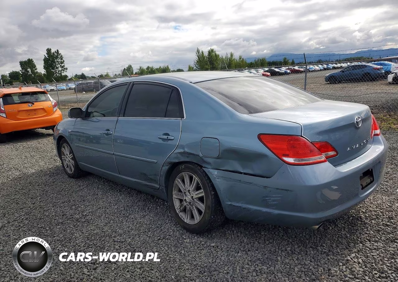 2007 Toyota Avalon Limited VIN:4T1BK36B97U193924 - 2