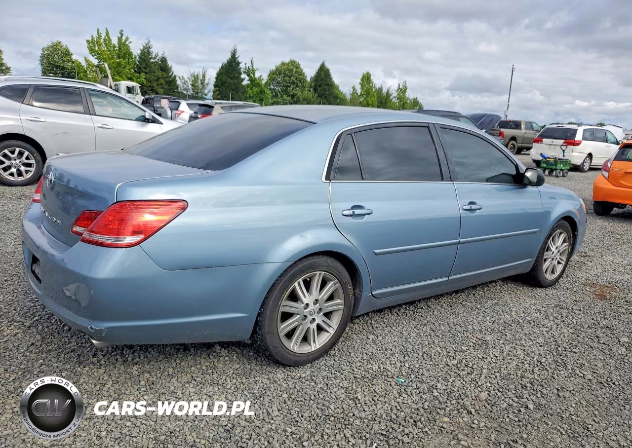 2007 Toyota Avalon Limited VIN:4T1BK36B97U193924 - 3