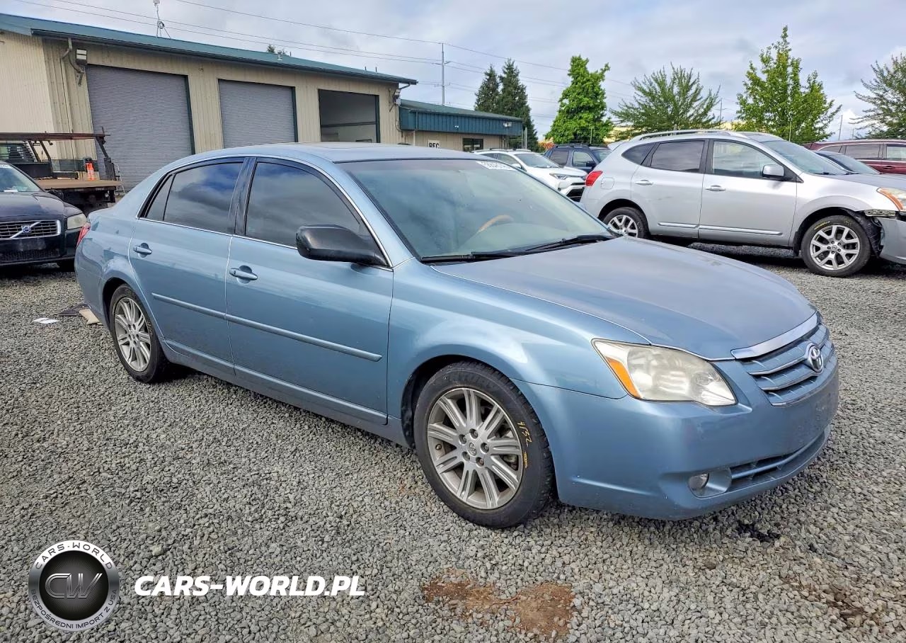 2007 Toyota Avalon Limited VIN:4T1BK36B97U193924 - 4