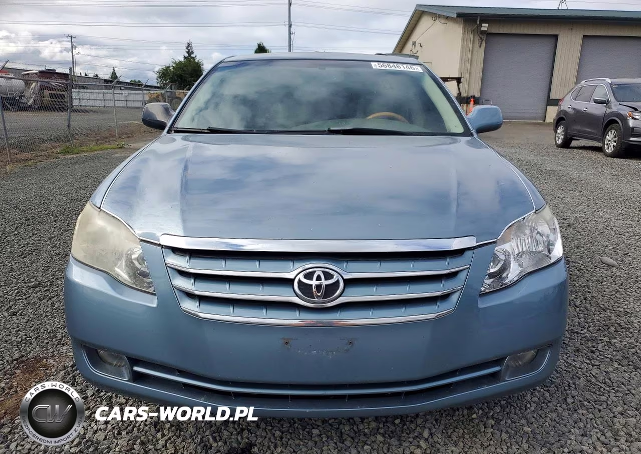 2007 Toyota Avalon Limited VIN:4T1BK36B97U193924 - 5