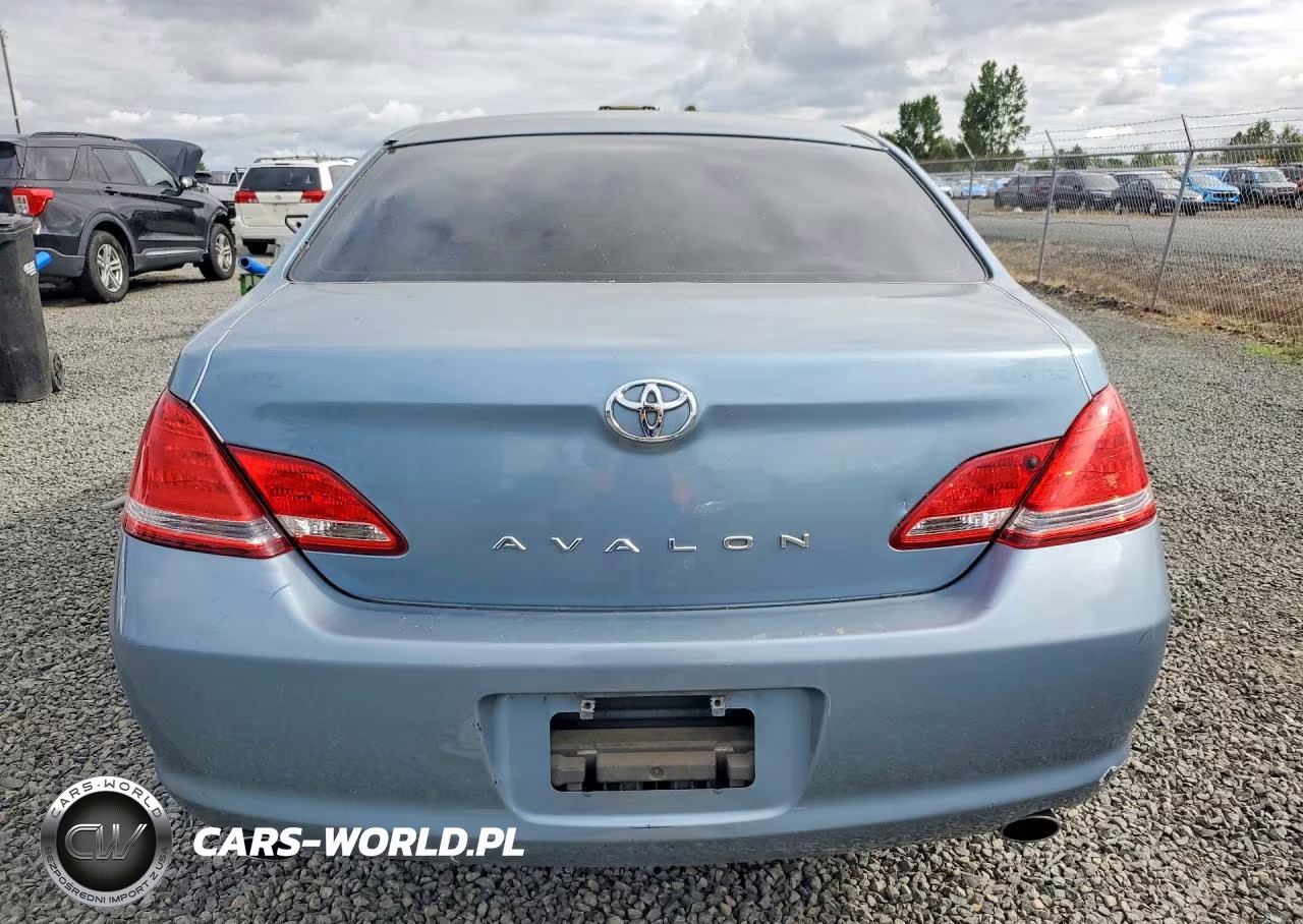 2007 Toyota Avalon Limited VIN:4T1BK36B97U193924 - 6