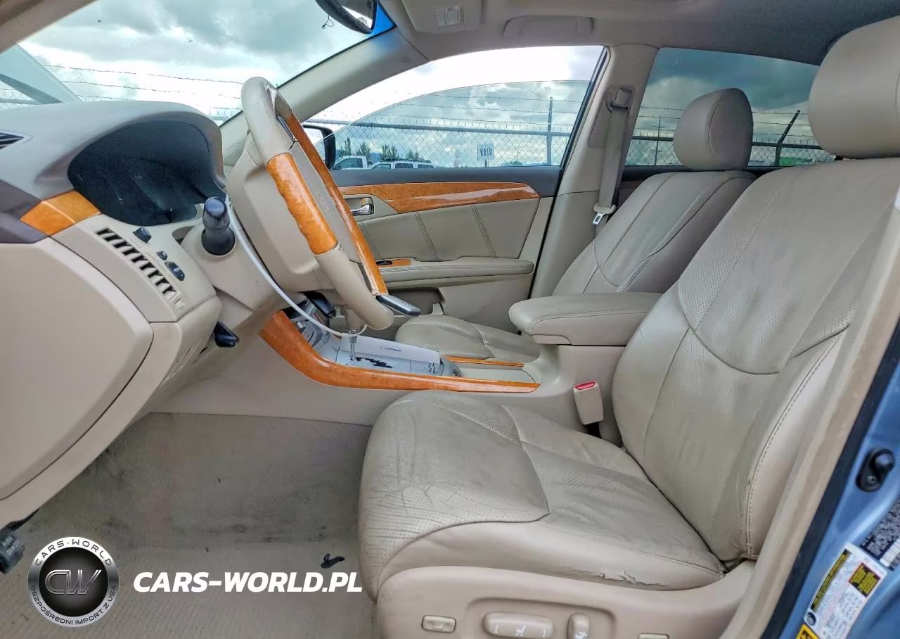 2007 Toyota Avalon Limited VIN:4T1BK36B97U193924 - 7