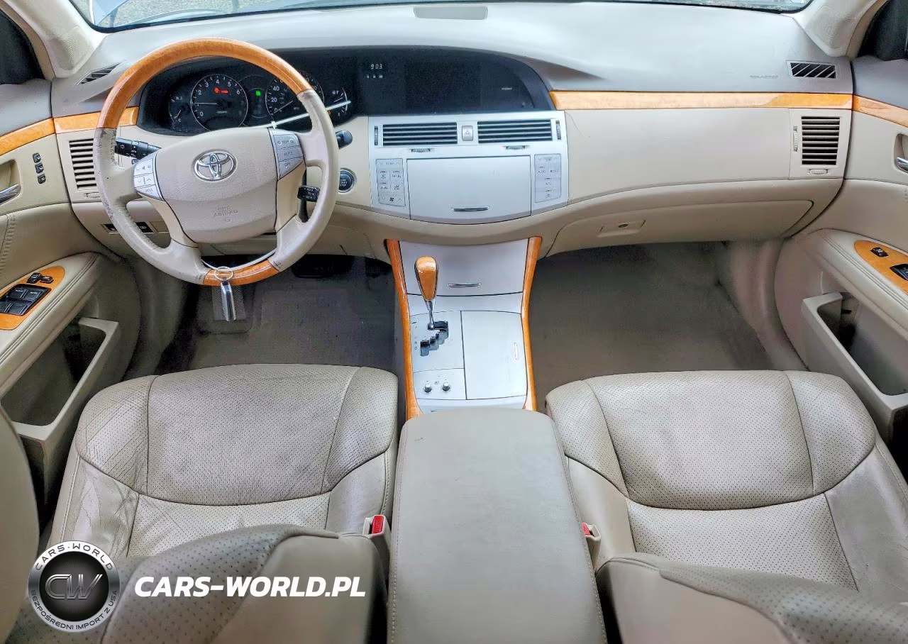 2007 Toyota Avalon Limited VIN:4T1BK36B97U193924 - 8