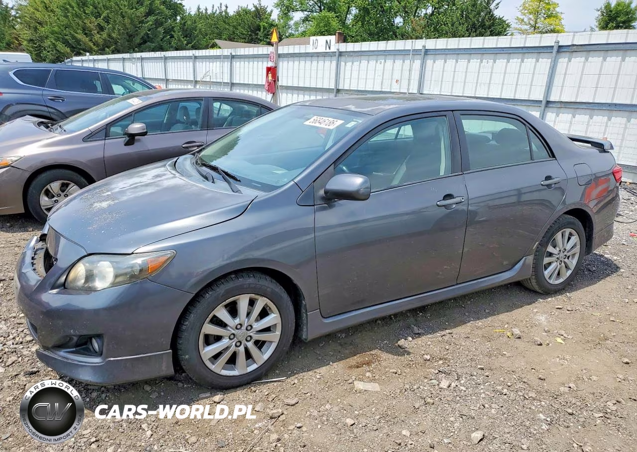 2010 Toyota Corolla S – zdjęcie 1 z 12