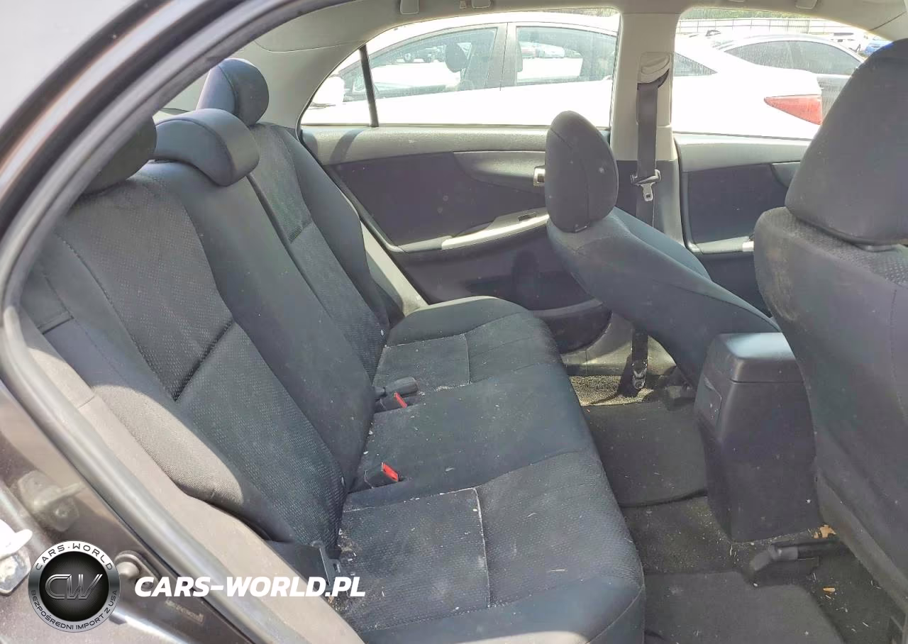 2010 Toyota Corolla S VIN:2T1BU4EE8AC523203 - 10