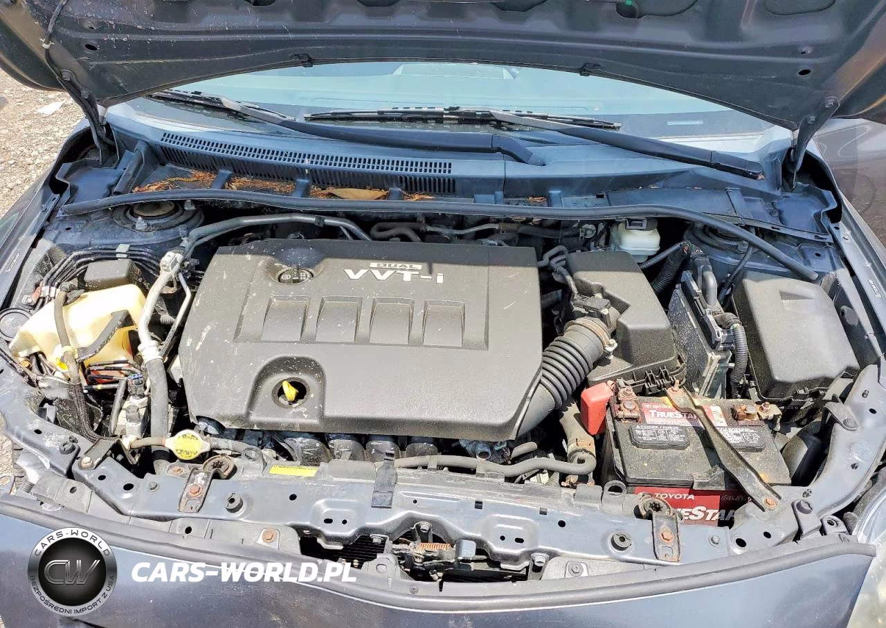 2010 Toyota Corolla S VIN:2T1BU4EE8AC523203 - 11